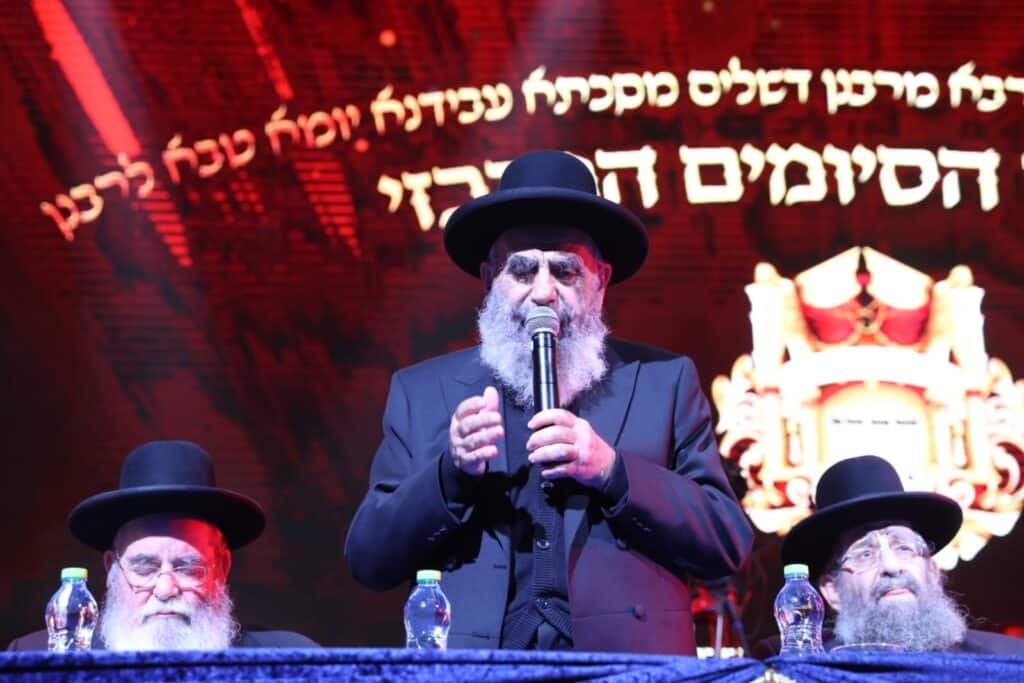 תיעוד ענק: גדולי הזמר החסידי הרעידו את 'בנייני האומה'