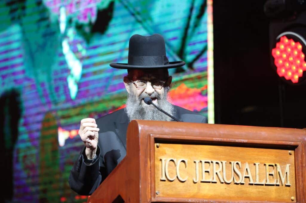 תיעוד ענק: גדולי הזמר החסידי הרעידו את 'בנייני האומה'