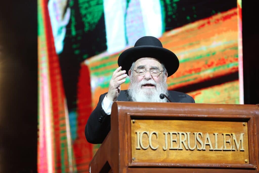 תיעוד ענק: גדולי הזמר החסידי הרעידו את 'בנייני האומה'