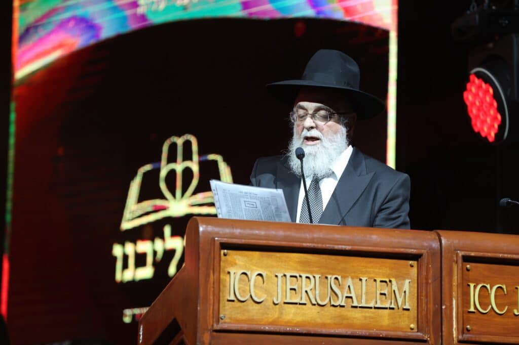 תיעוד ענק: גדולי הזמר החסידי הרעידו את 'בנייני האומה'