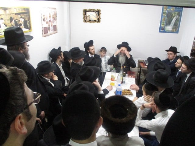 קבלת פני רבו: אצל המשגיח רבי בנימין פינקל