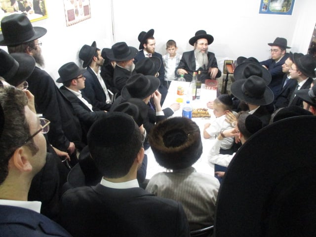 קבלת פני רבו: אצל המשגיח רבי בנימין פינקל