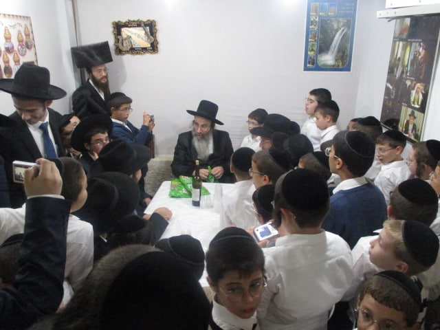 קבלת פני רבו: אצל המשגיח רבי בנימין פינקל