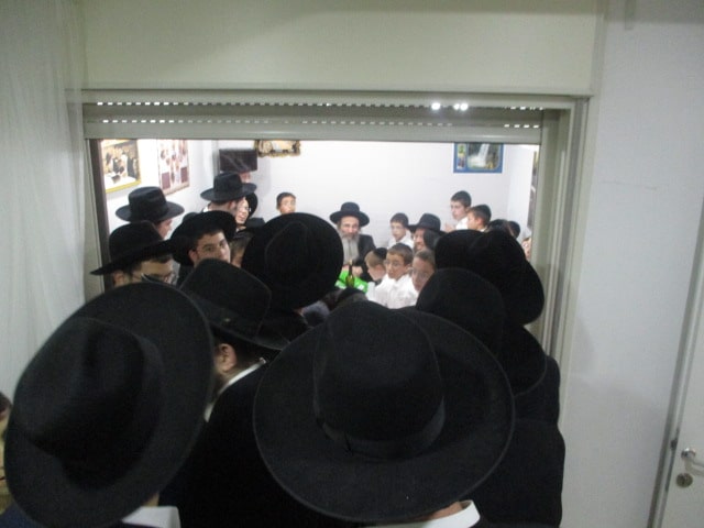 קבלת פני רבו: אצל המשגיח רבי בנימין פינקל