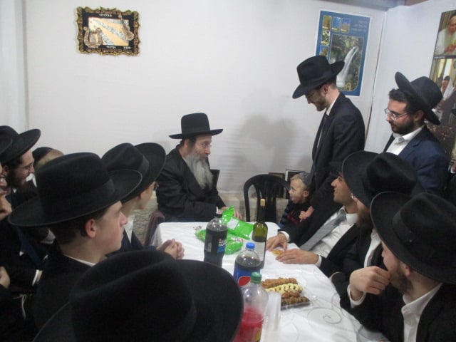 קבלת פני רבו: אצל המשגיח רבי בנימין פינקל