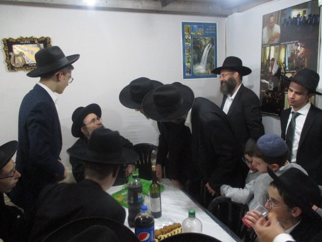 קבלת פני רבו: אצל המשגיח רבי בנימין פינקל