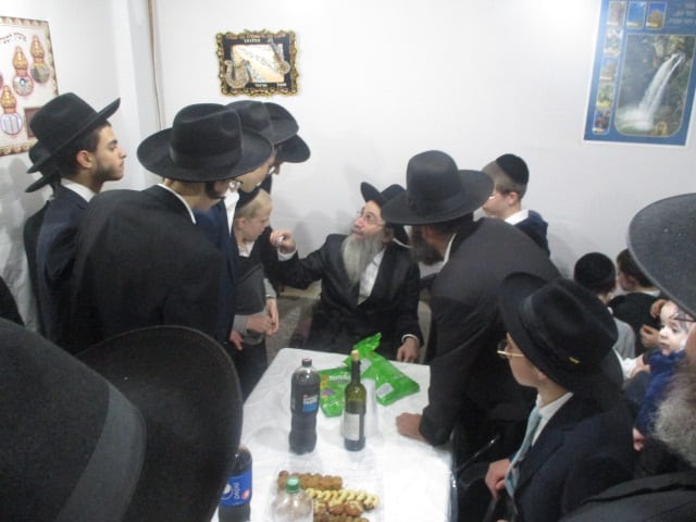 קבלת פני רבו: אצל המשגיח רבי בנימין פינקל