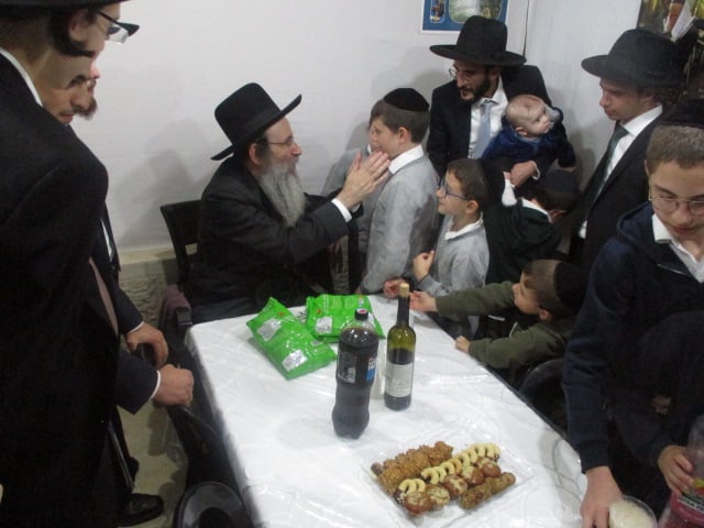 קבלת פני רבו: אצל המשגיח רבי בנימין פינקל