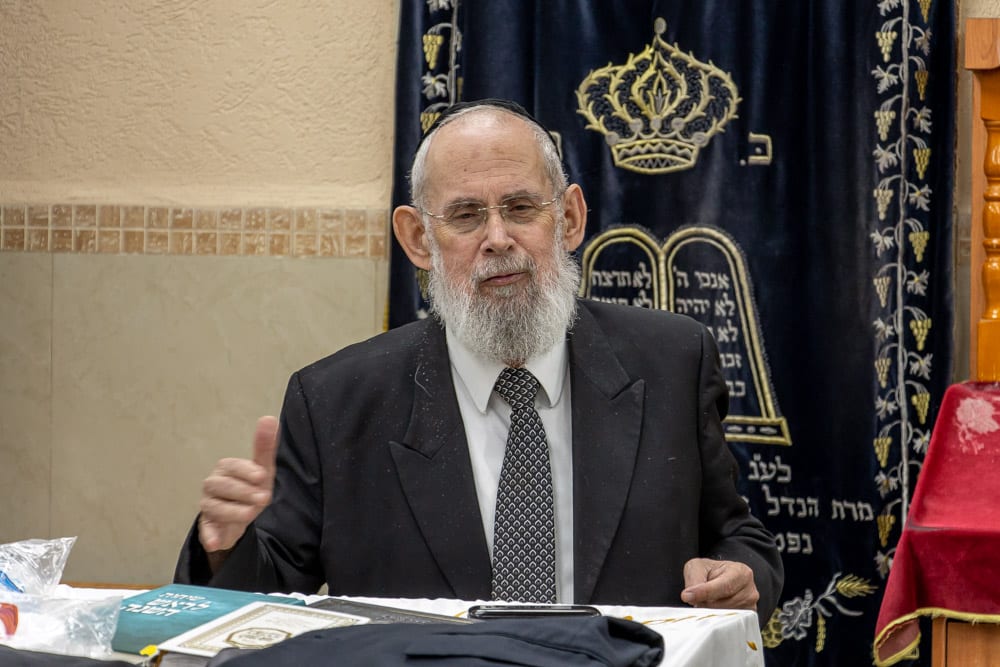 שיחה מיוחדת מהגאון ר' דניאל גינזבורג שליט"א מראשי ישיבת "בית מאיר"