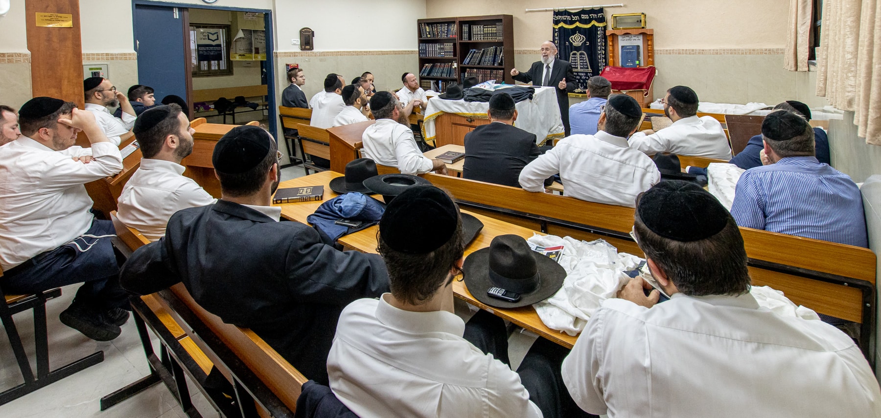 שיחה מיוחדת מהגאון ר' דניאל גינזבורג שליט"א מראשי ישיבת "בית מאיר"