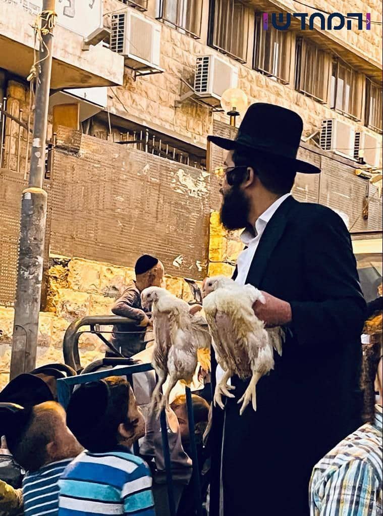 גלריה מרהיבה: אווירת החג ברחובות ירושלים