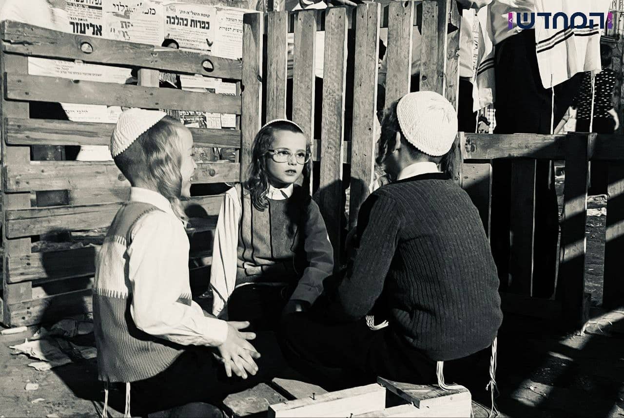 גלריה מרהיבה: אווירת החג ברחובות ירושלים