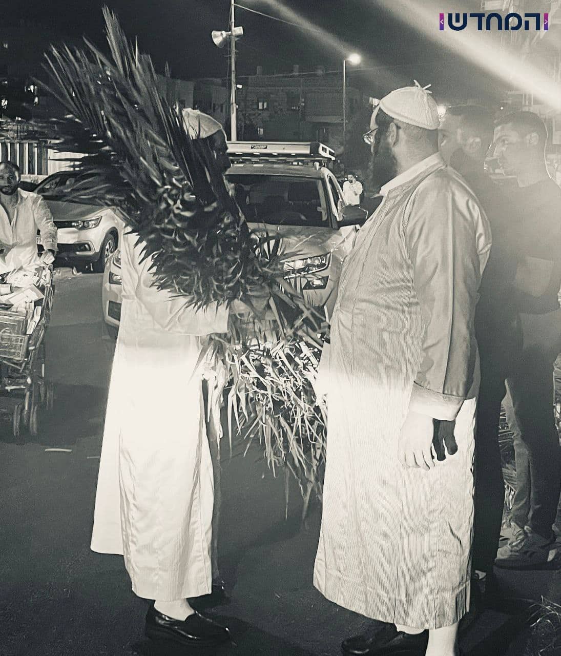 גלריה מרהיבה: אווירת החג ברחובות ירושלים