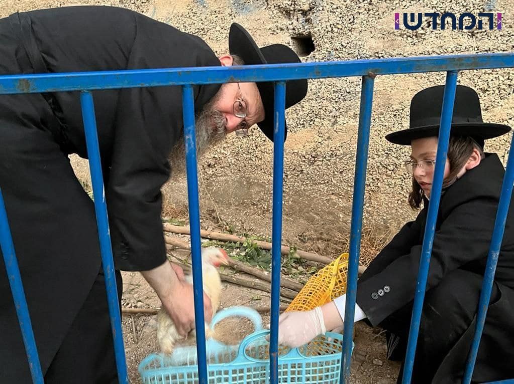 גלריה מרהיבה: אווירת החג ברחובות ירושלים