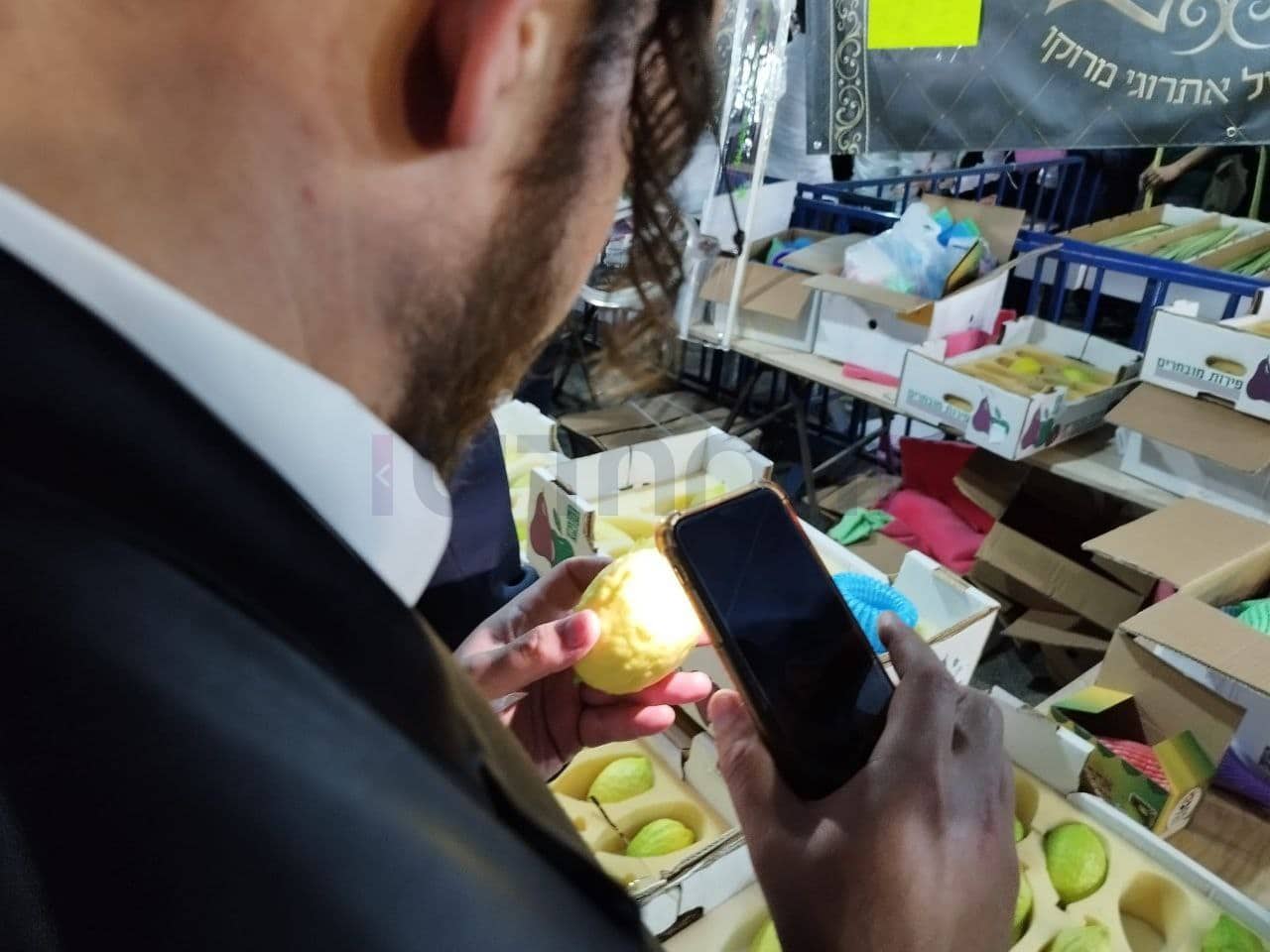 גלריה מרהיבה: אווירת החג ברחובות ירושלים