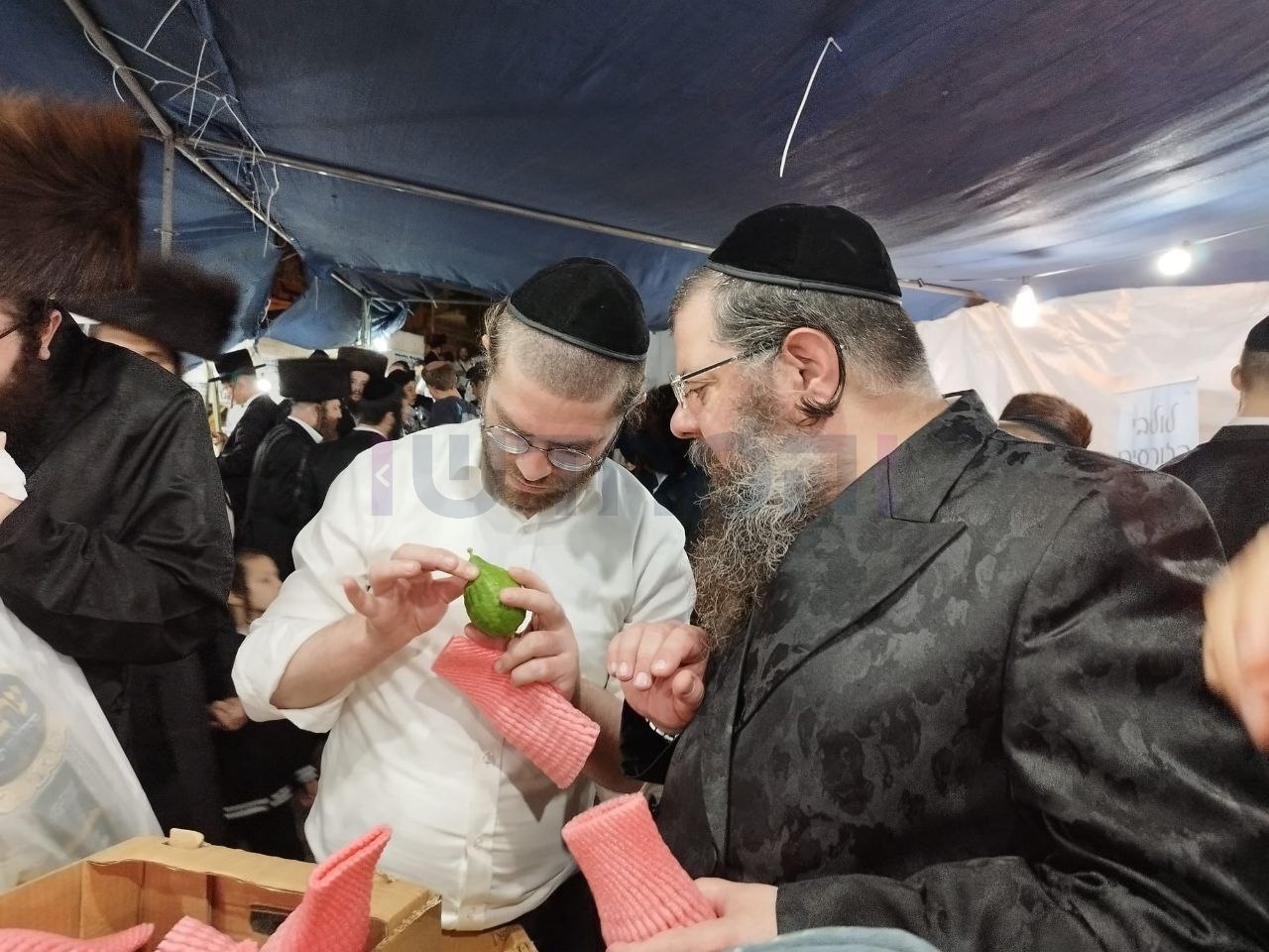 גלריה מרהיבה: אווירת החג ברחובות ירושלים