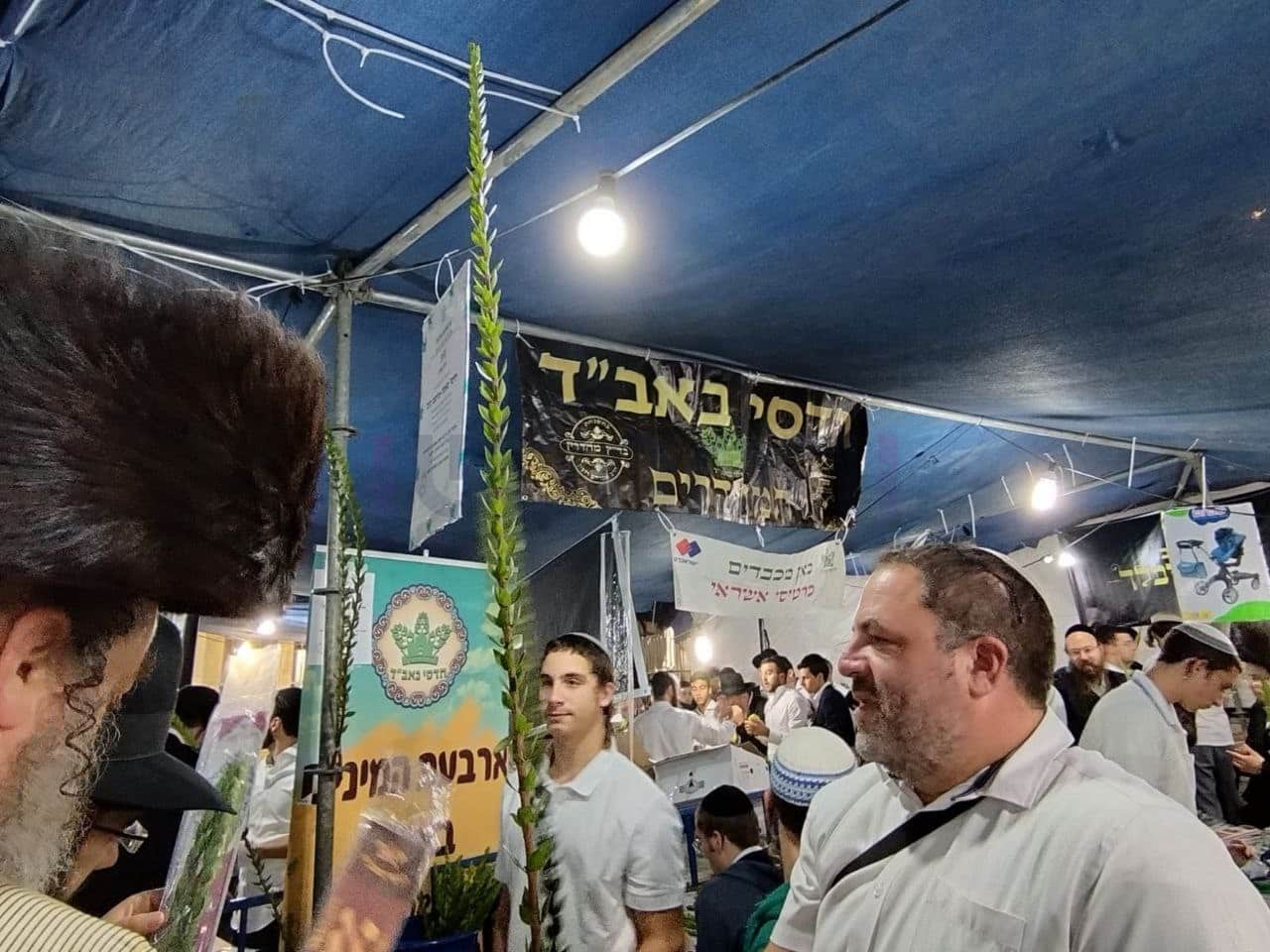 גלריה מרהיבה: אווירת החג ברחובות ירושלים