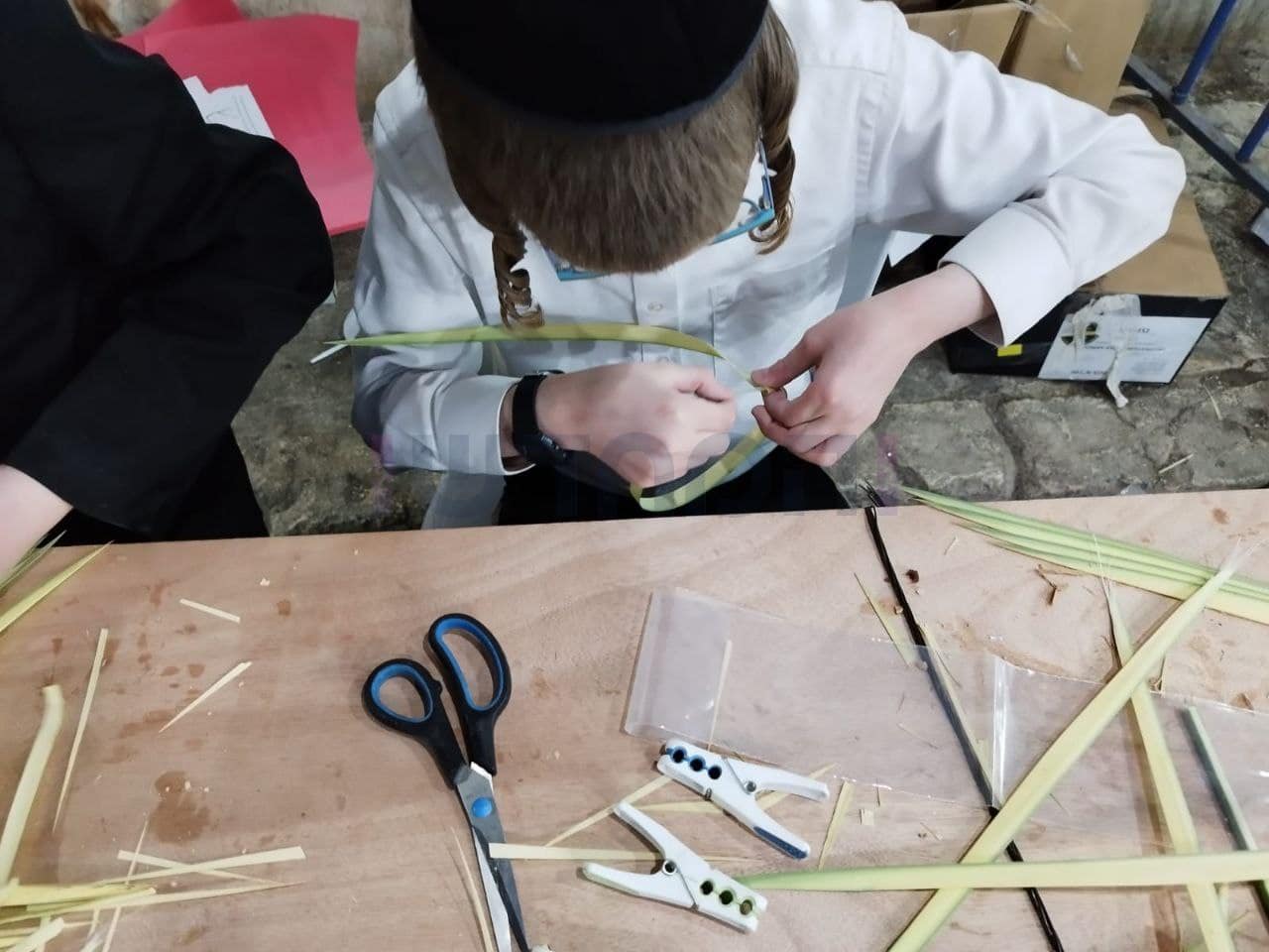 גלריה מרהיבה: אווירת החג ברחובות ירושלים