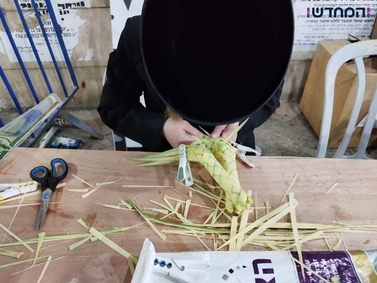 גלריה מרהיבה: אווירת החג ברחובות ירושלים