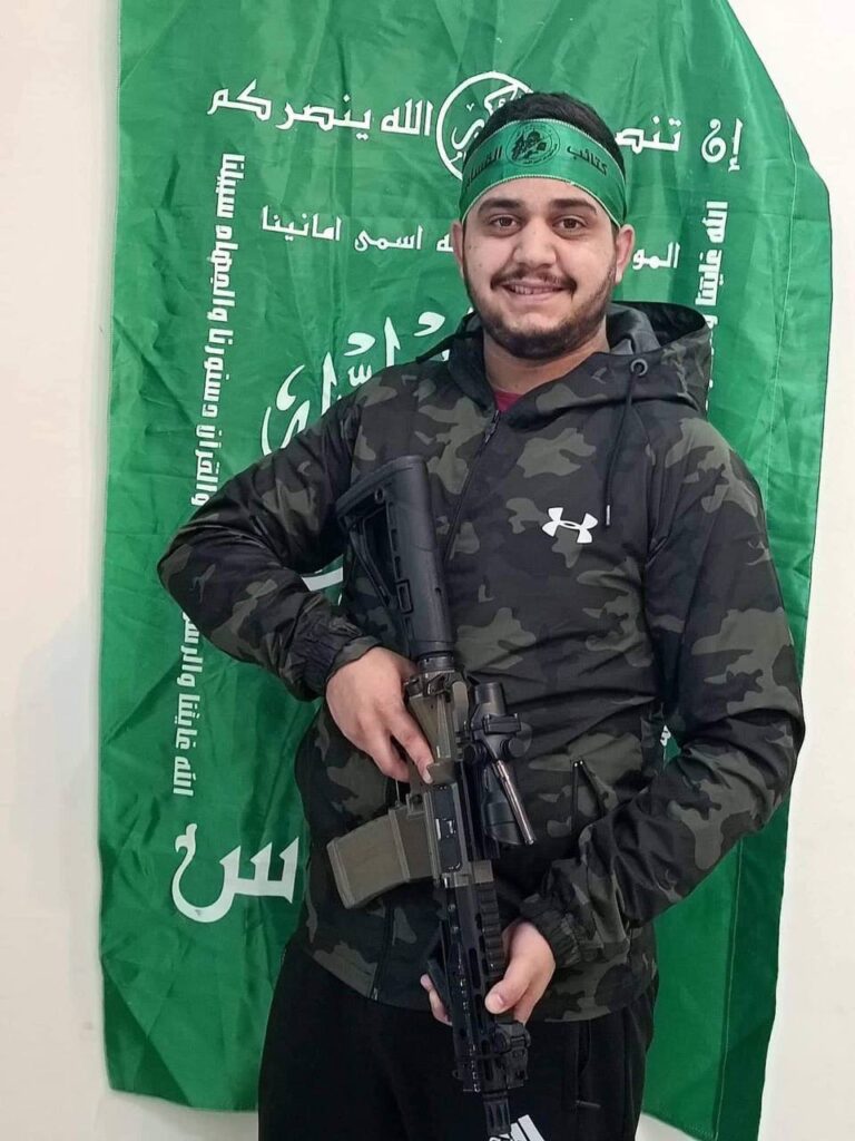 פיגוע ירי סמוך לישוב בית אל, מחבל חוסל