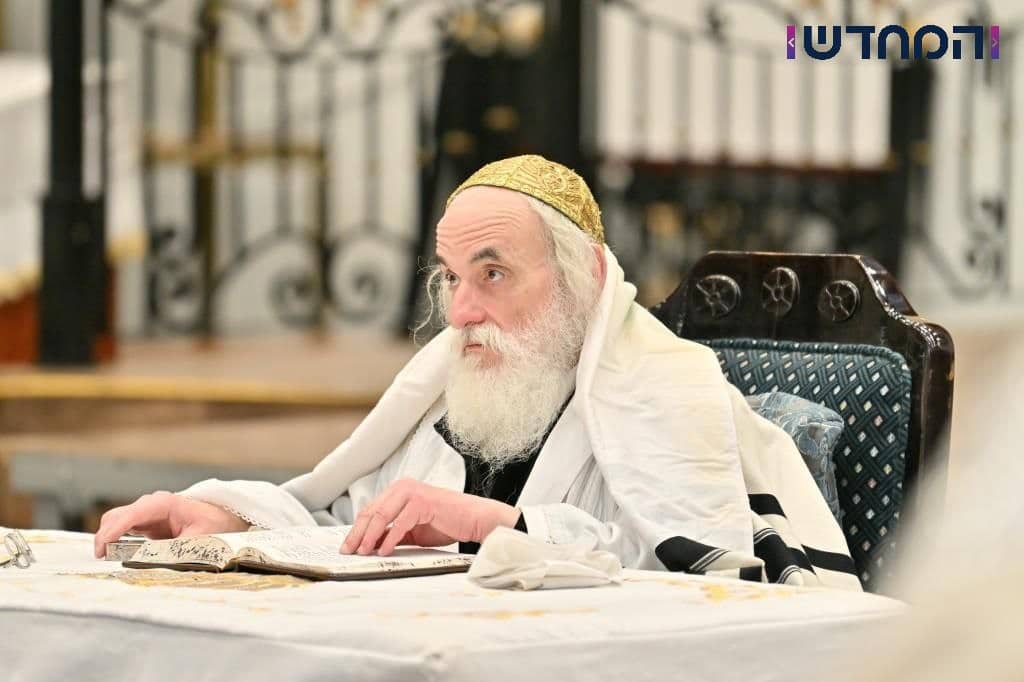 חג הסוכות בחצר הקודש ויזניץ • צפו בגלריה: