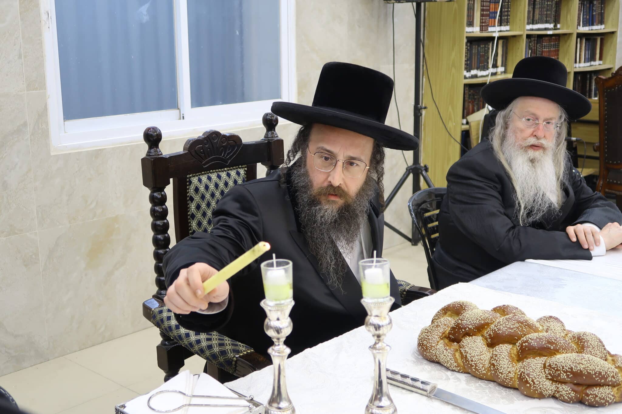 הילולת הרה"ק ה'להבת דוד' מביאלא זיע"א