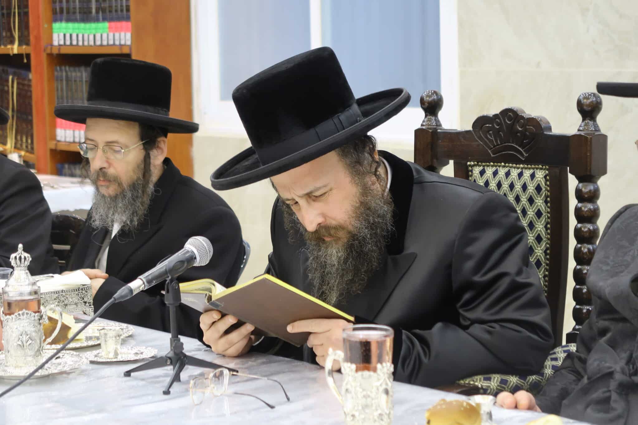 הילולת הרה"ק ה'להבת דוד' מביאלא זיע"א