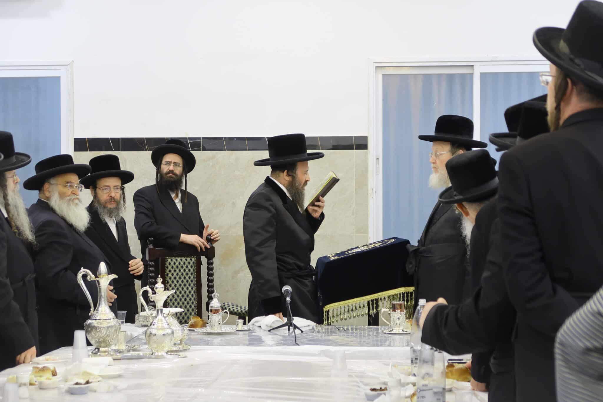 הילולת הרה"ק ה'להבת דוד' מביאלא זיע"א