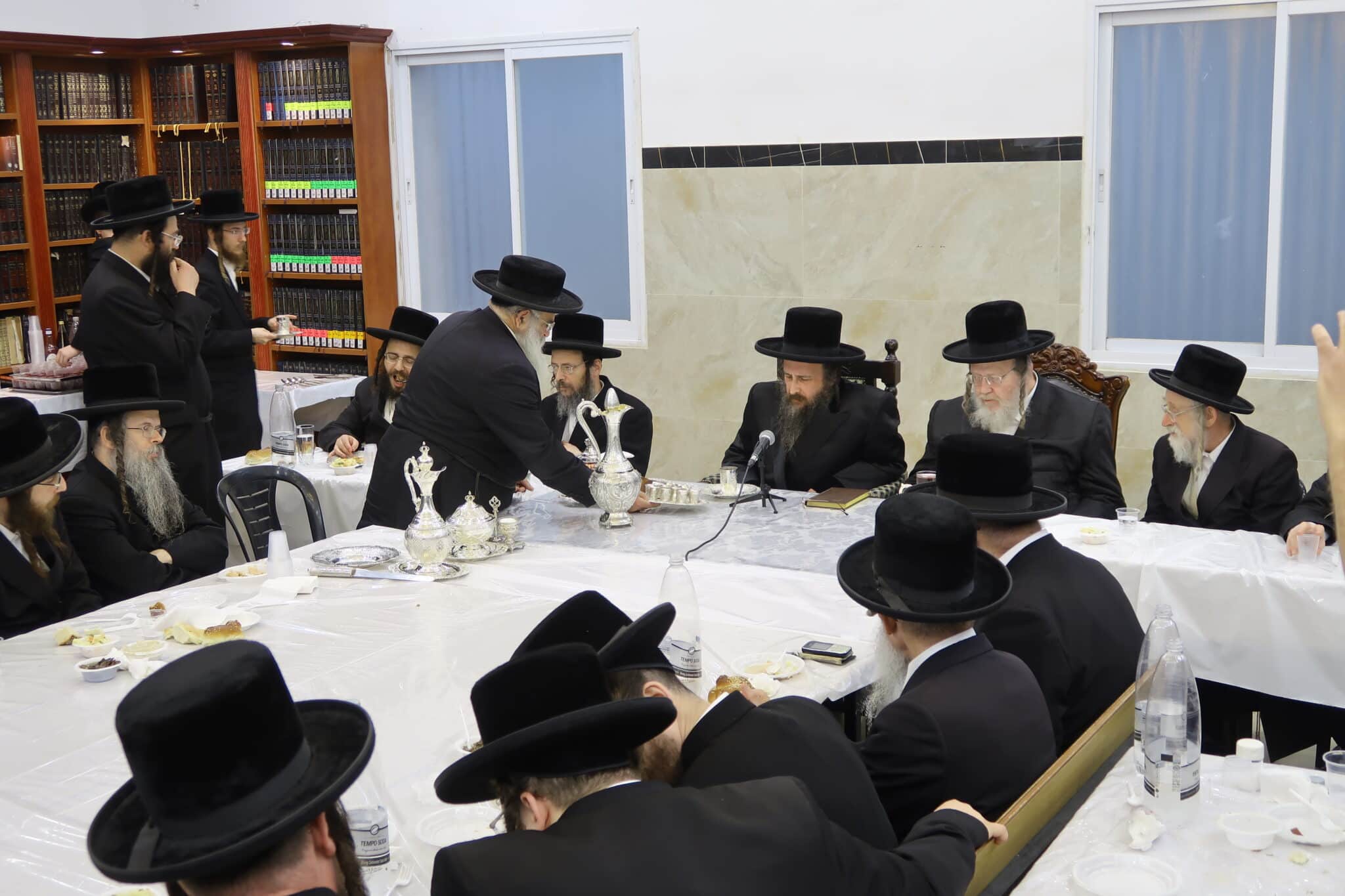 הילולת הרה"ק ה'להבת דוד' מביאלא זיע"א