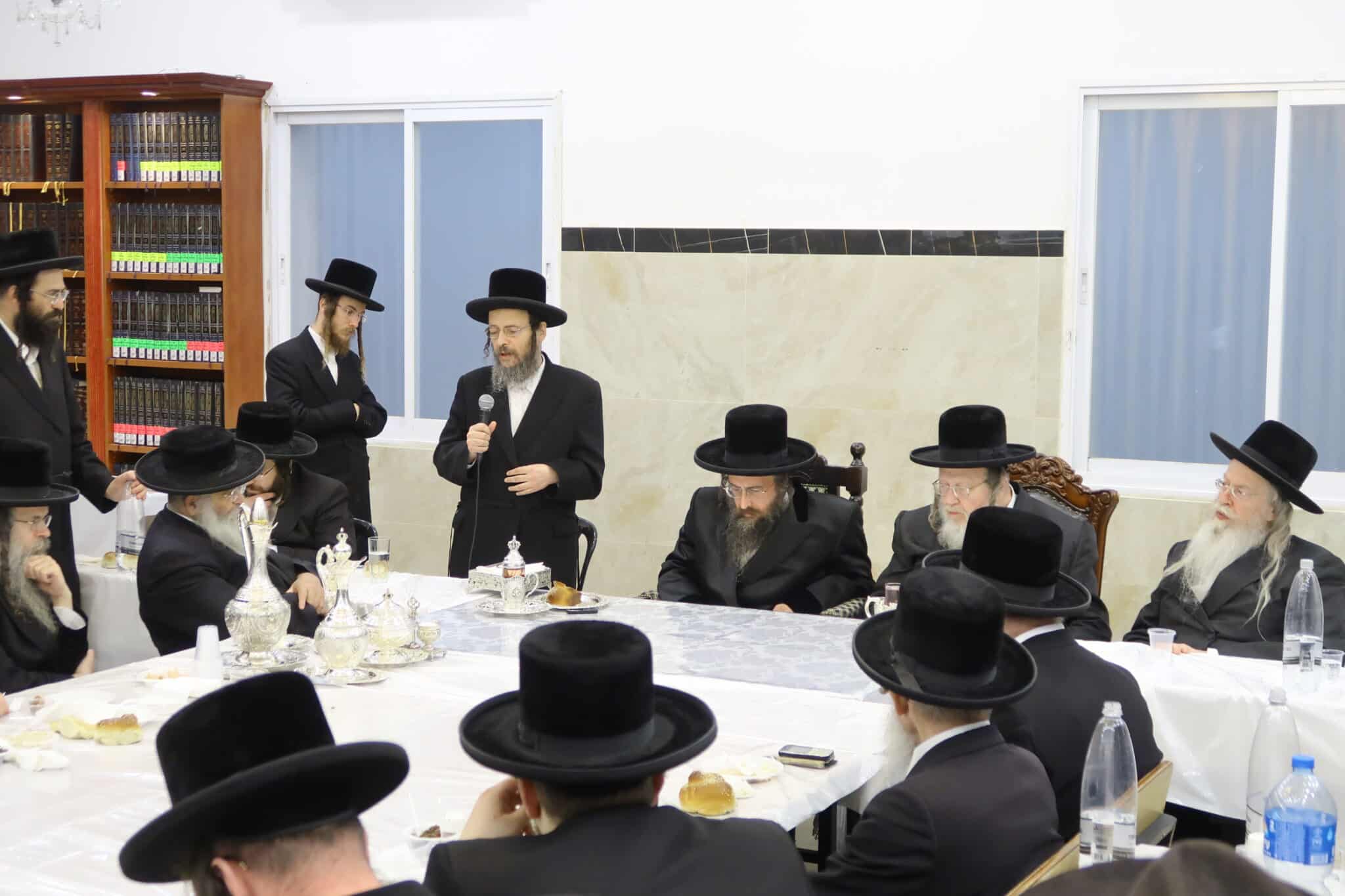 הילולת הרה"ק ה'להבת דוד' מביאלא זיע"א