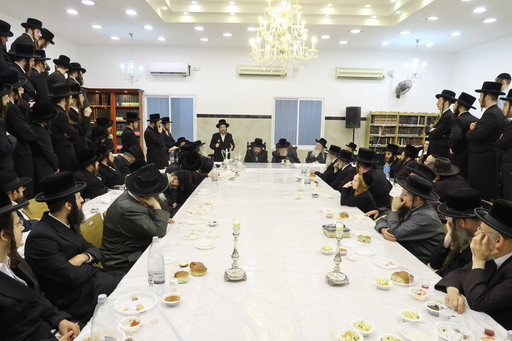 הילולת הרה"ק ה'להבת דוד' מביאלא זיע"א