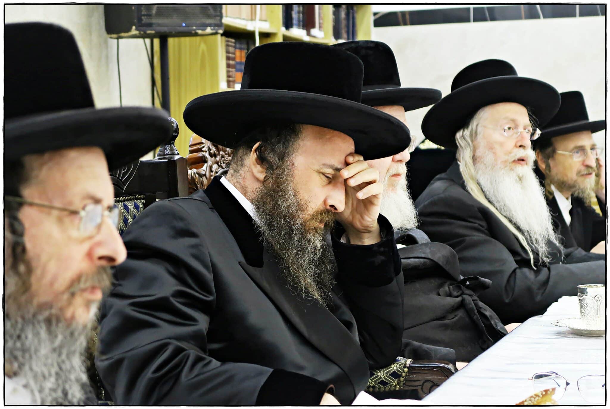 הילולת הרה"ק ה'להבת דוד' מביאלא זיע"א