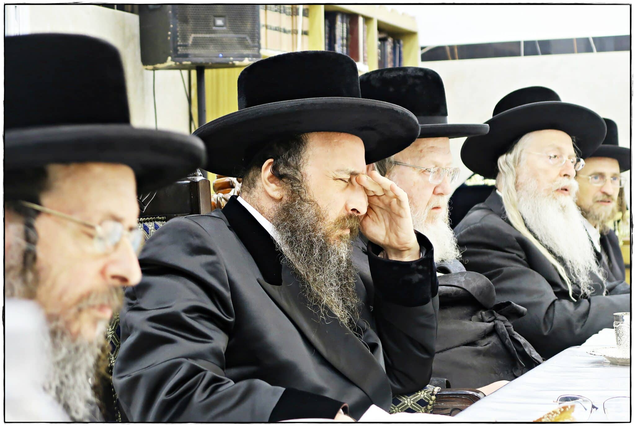 הילולת הרה"ק ה'להבת דוד' מביאלא זיע"א