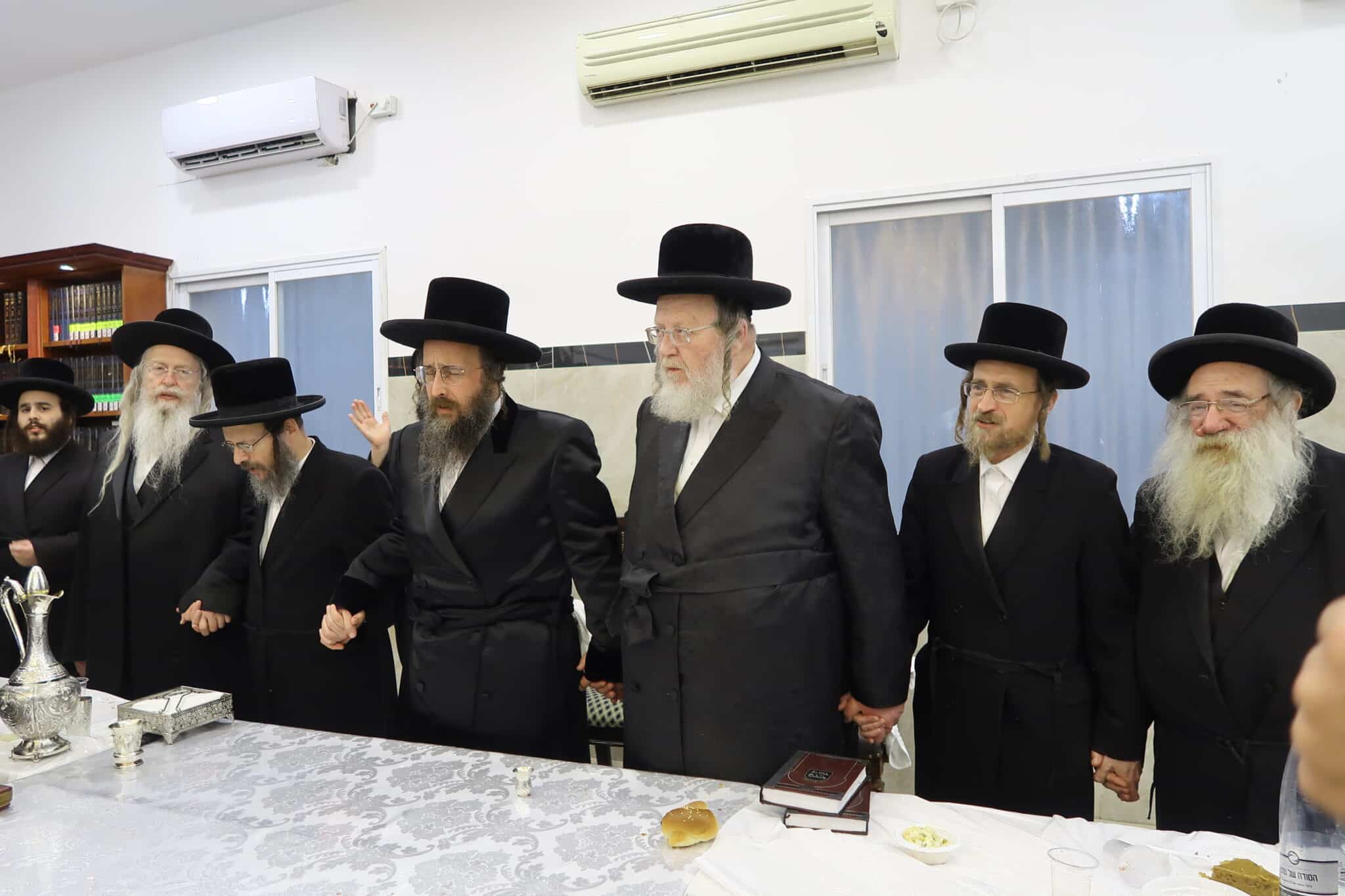 הילולת הרה"ק ה'להבת דוד' מביאלא זיע"א