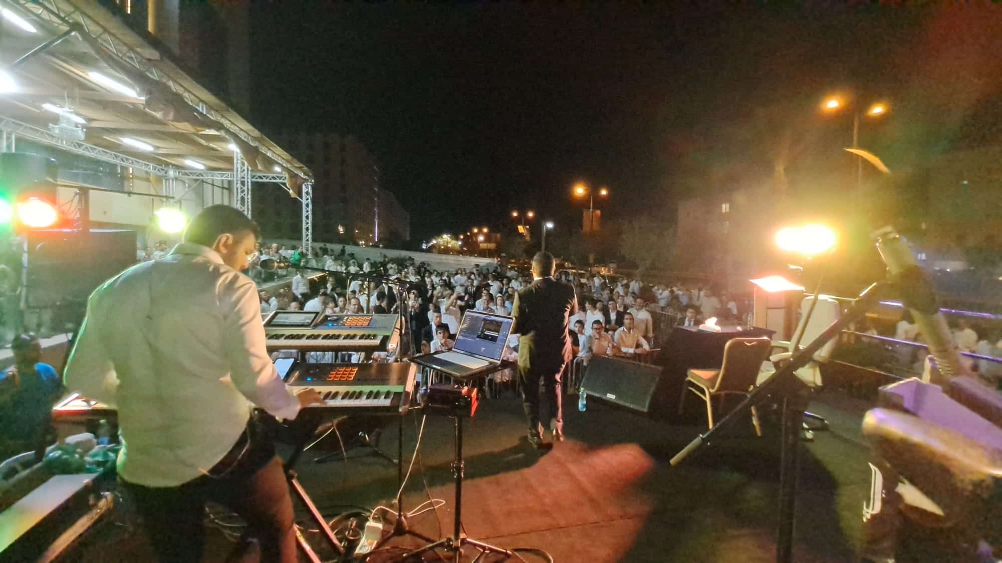 תזמורת מלודי, אבי מן ומשה לוק הקפיצו את תל אביב