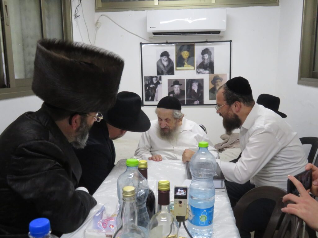 תיעוד: הקבלת פני רבו אצל מרן הגר"ד לנדו