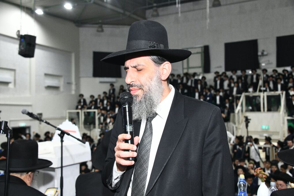 מודיעין עילית: בני העלייה התכנסו למעמד הסיומים האדיר