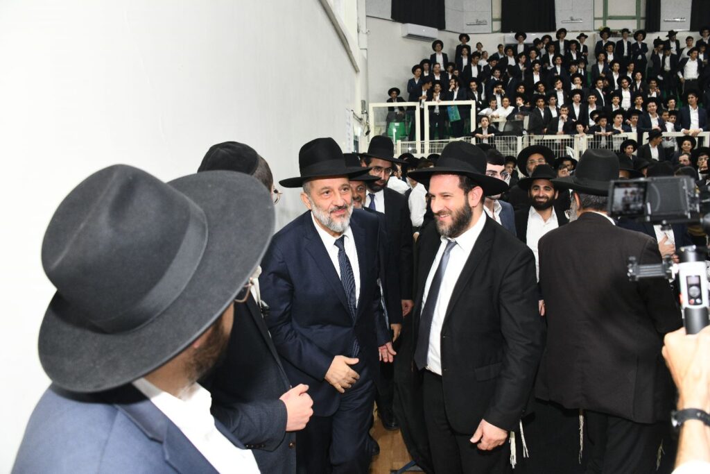 מודיעין עילית: בני העלייה התכנסו למעמד הסיומים האדיר