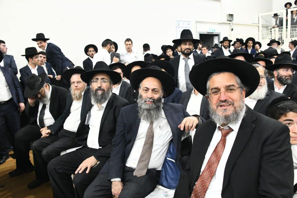 מודיעין עילית: בני העלייה התכנסו למעמד הסיומים האדיר