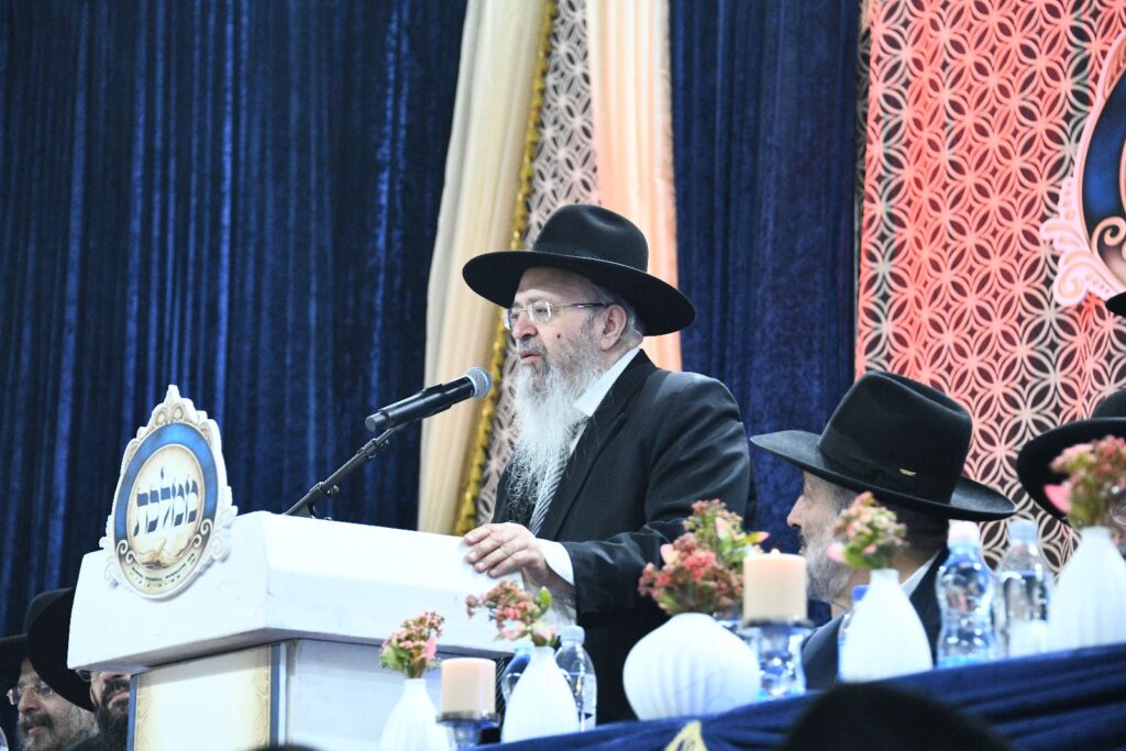 מודיעין עילית: בני העלייה התכנסו למעמד הסיומים האדיר