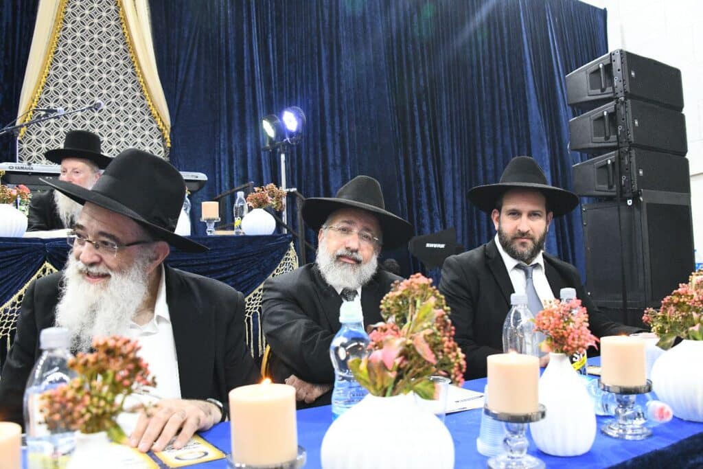 מודיעין עילית: בני העלייה התכנסו למעמד הסיומים האדיר