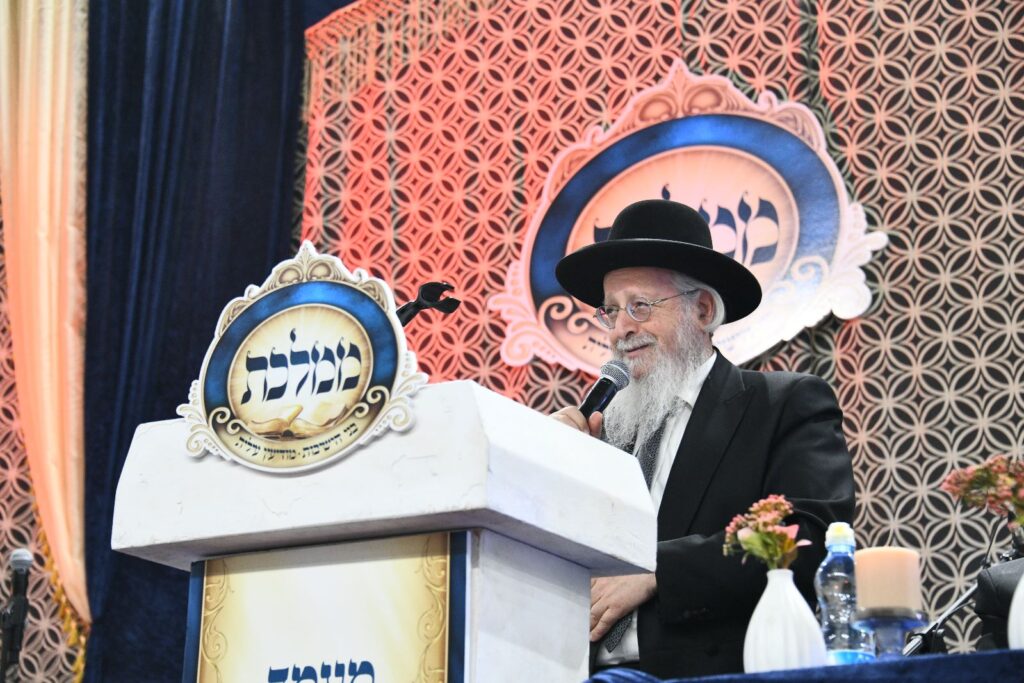 מודיעין עילית: בני העלייה התכנסו למעמד הסיומים האדיר