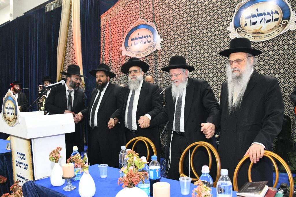 מודיעין עילית: בני העלייה התכנסו למעמד הסיומים האדיר