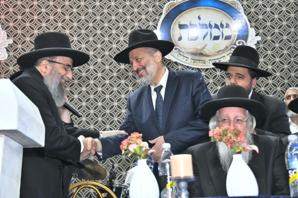 מודיעין עילית: בני העלייה התכנסו למעמד הסיומים האדיר