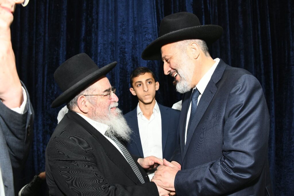 מודיעין עילית: בני העלייה התכנסו למעמד הסיומים האדיר