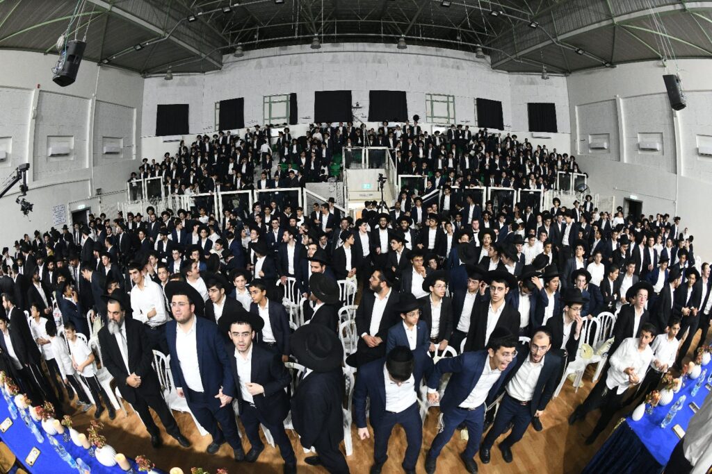 מודיעין עילית: בני העלייה התכנסו למעמד הסיומים האדיר