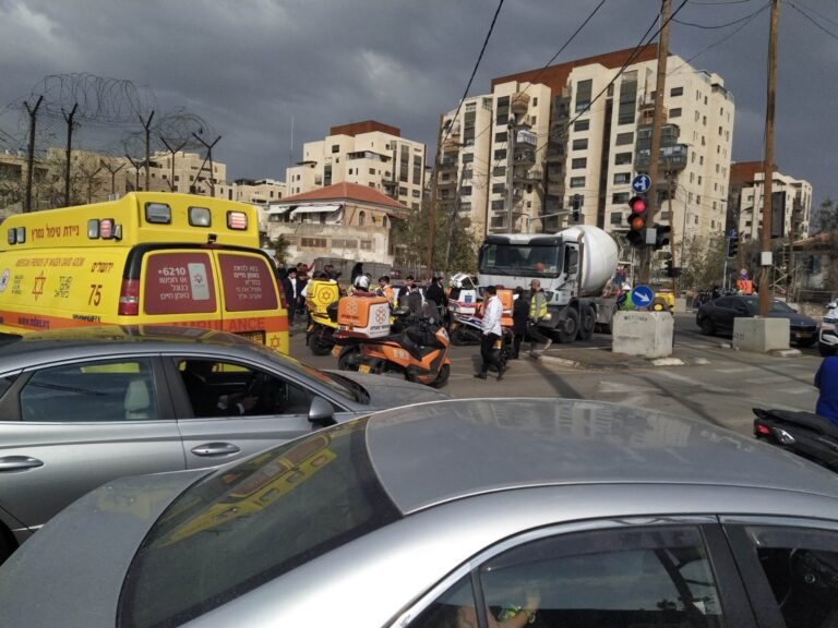 טרגדיה בגאולה: ילד חרדי נהרג בתאונה קטלנית