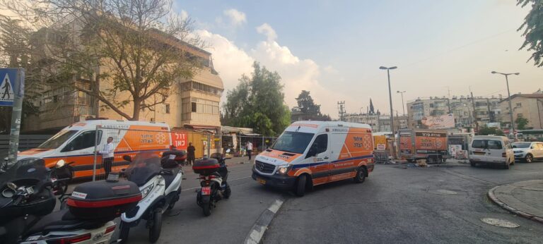 חיפה: החייאה על על תינוק חרדי