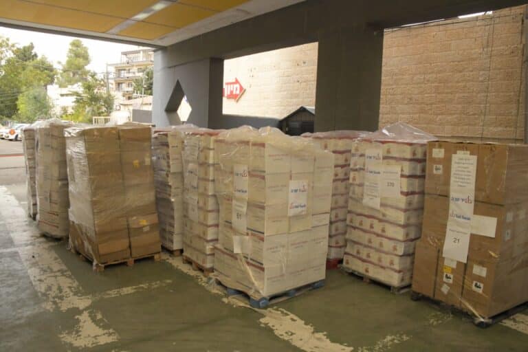 יד שרה משגרת משלוח של ציוד חירום לאוקראינה