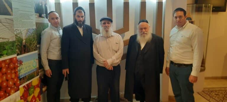 גולדקנופף במוזיאון גוש קטיף: "מעולם לא גירשו יהודים את עמיתיהם"